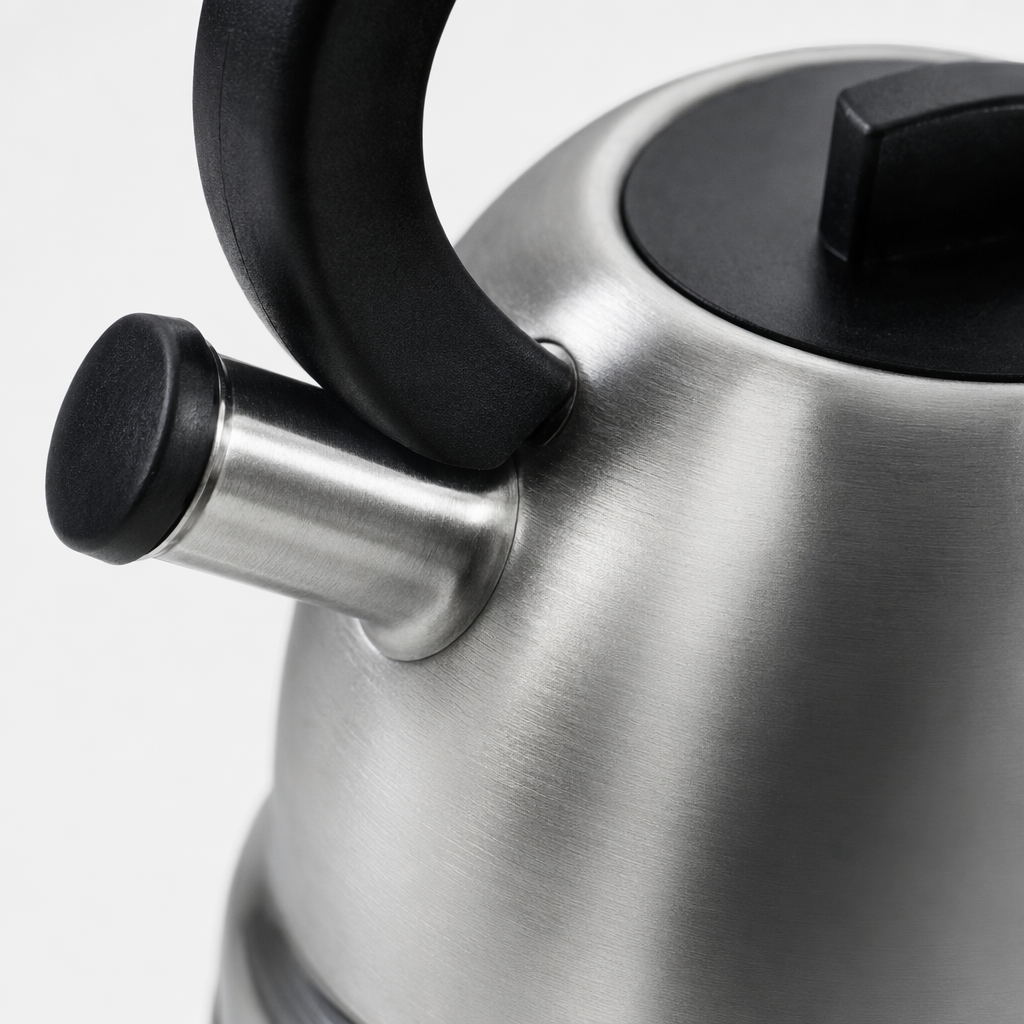 Термос серебристый вместительный переносной оптом из Китая — фотография 4