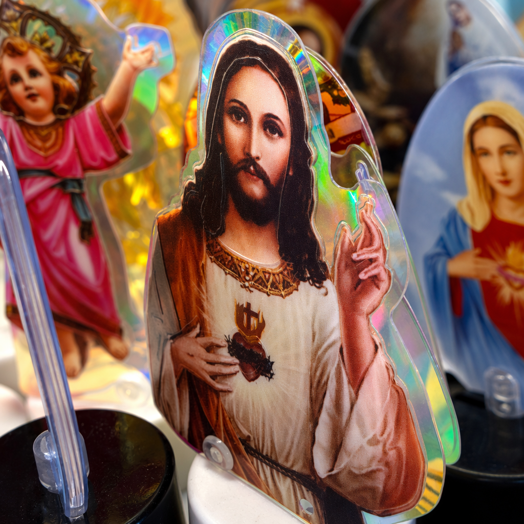 Наклейки декоративные с религиозными изображениями оптом из Китая — фотография 4