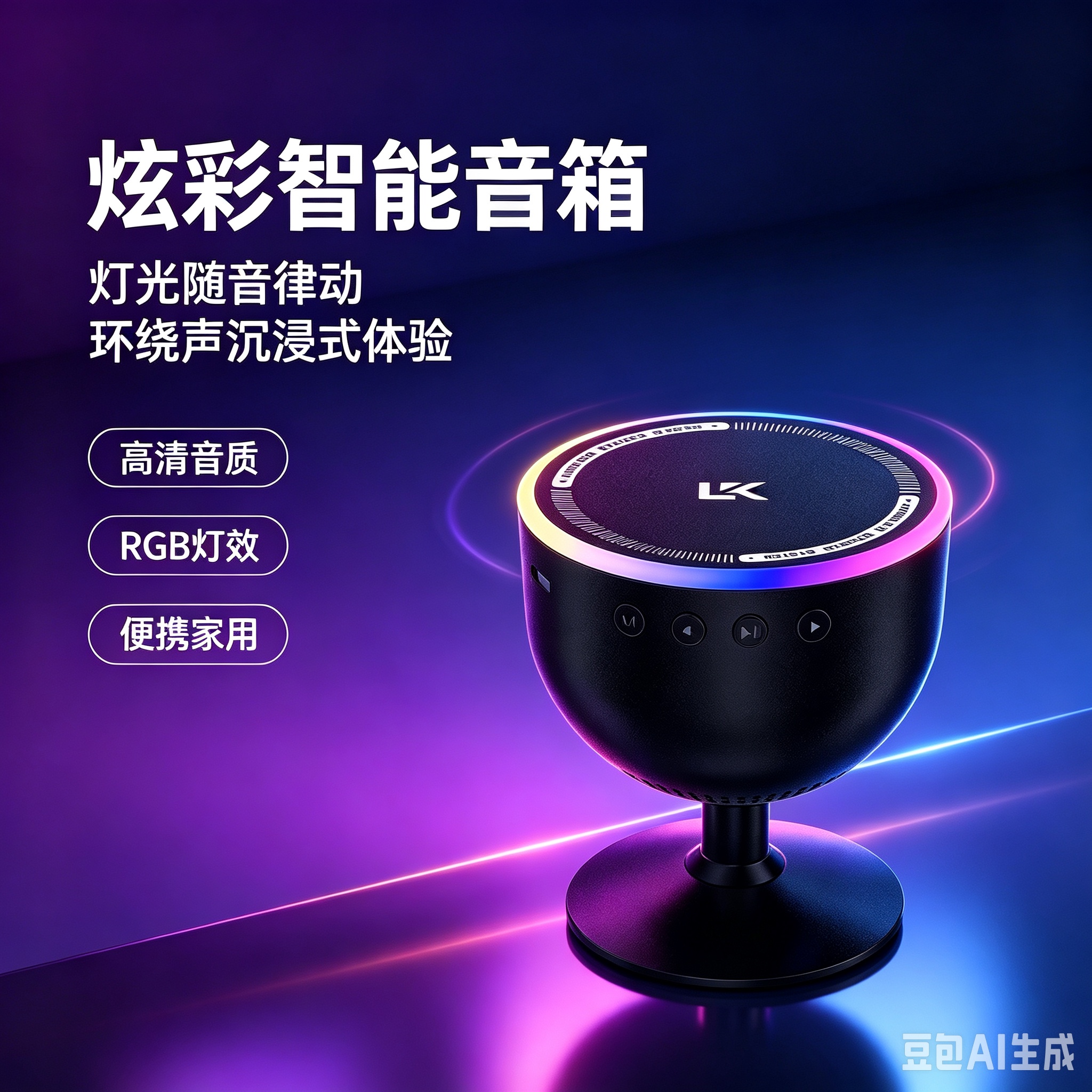 Колонка портативная беспроводная YZJ-023 оптом из Китая — фотография поставщика