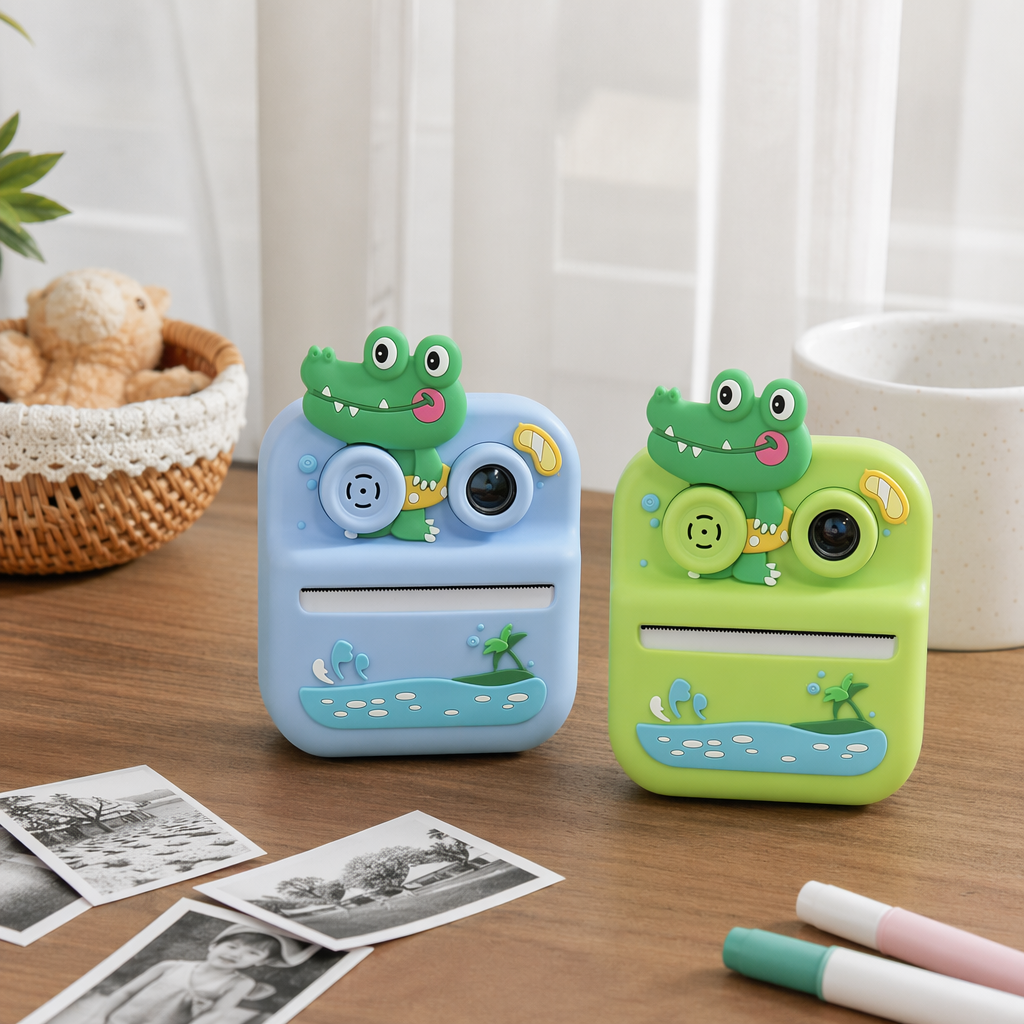Принтер детский в форме крокодила оптом из Китая — фотография 2