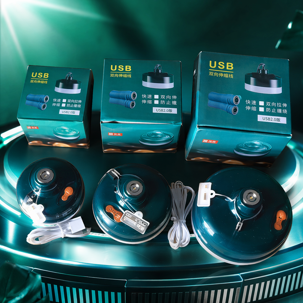 Лампа настольная светодиодная с питанием USB оптом из Китая — фотография 3