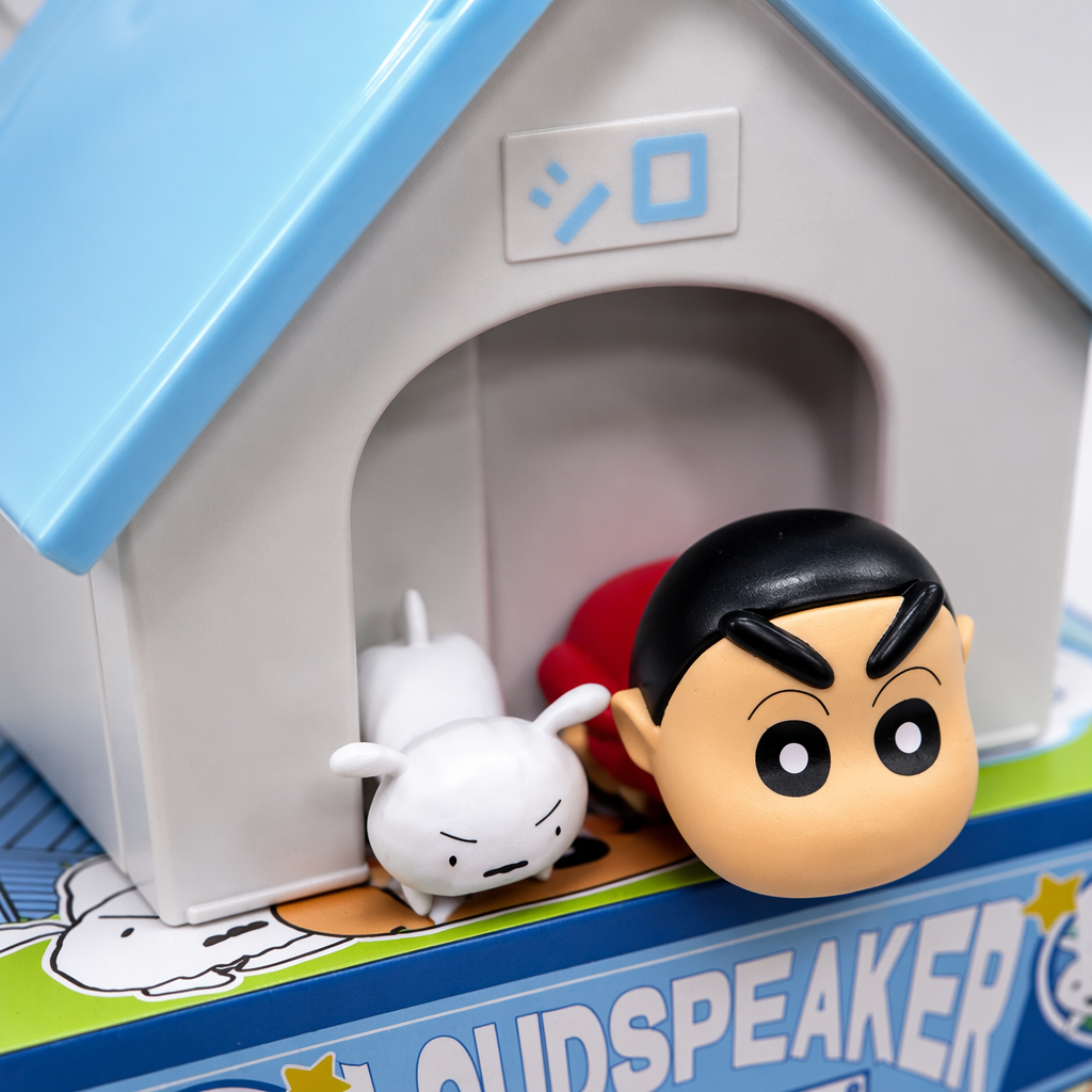 Колонка Bluetooth в виде домика для собаки оптом из Китая — фотография 4