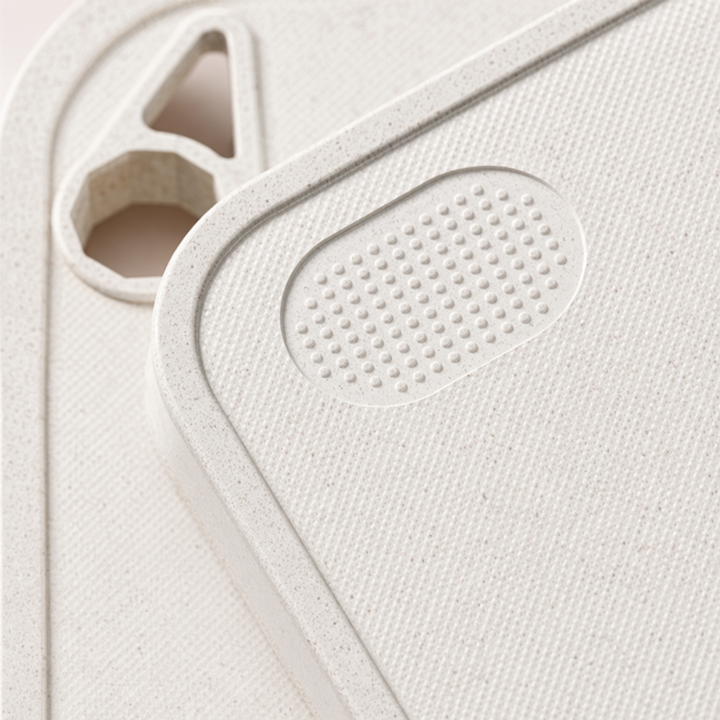 Доска разделочная утолщённая с рисунком дерева оптом из Китая — фотография 4