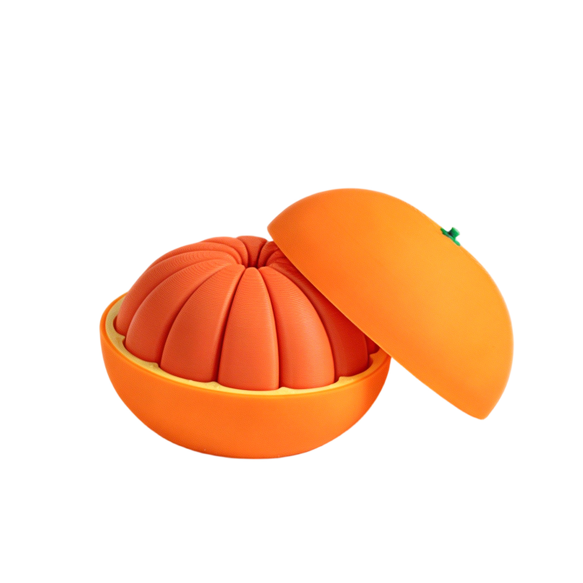 Игрушка-антистресс апельсин из 3D-печати оптом из Китая — фотография 5
