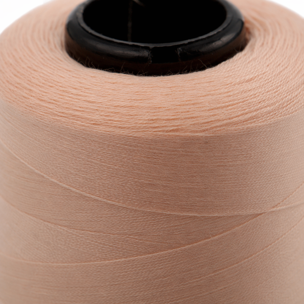 Нить вышивальная хлопковая розовая для рукоделия оптом из Китая — фотография 4