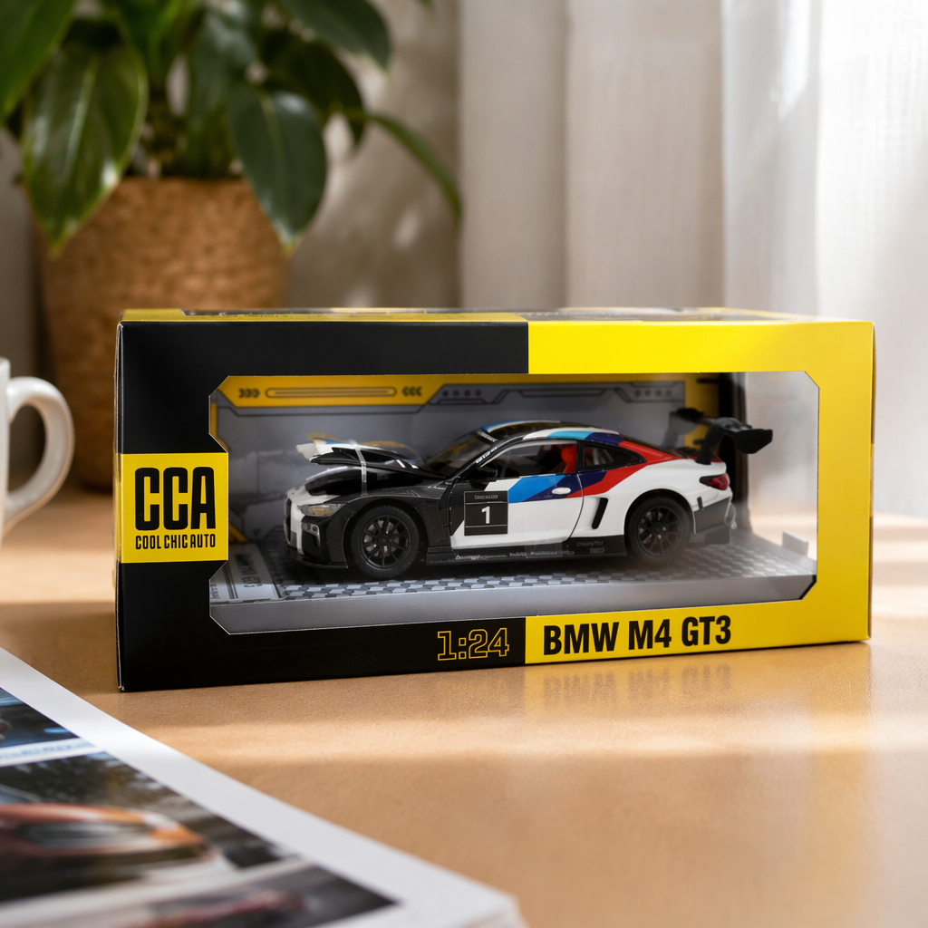 Модель гоночного автомобиля 1:18 чёрная оптом из Китая — фотография 2