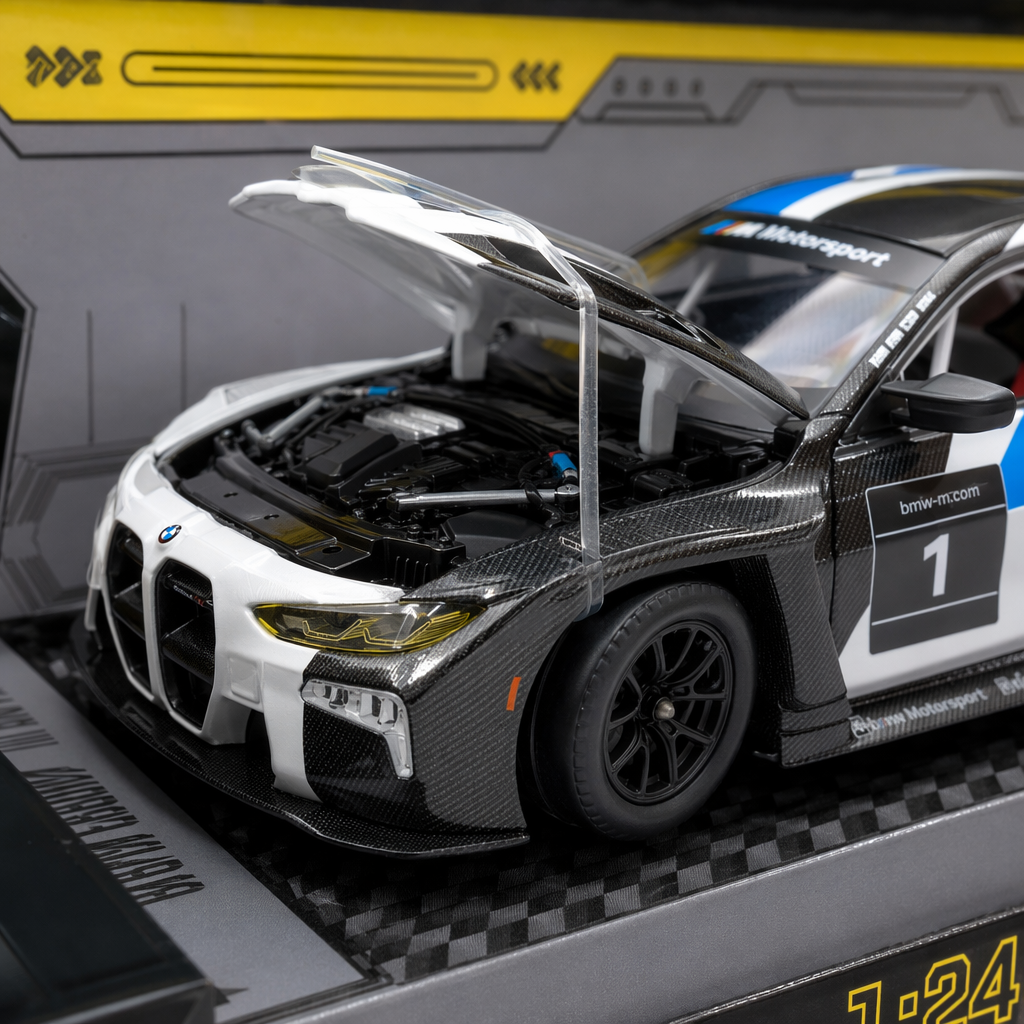 Модель гоночного автомобиля 1:18 чёрная оптом из Китая — фотография 4