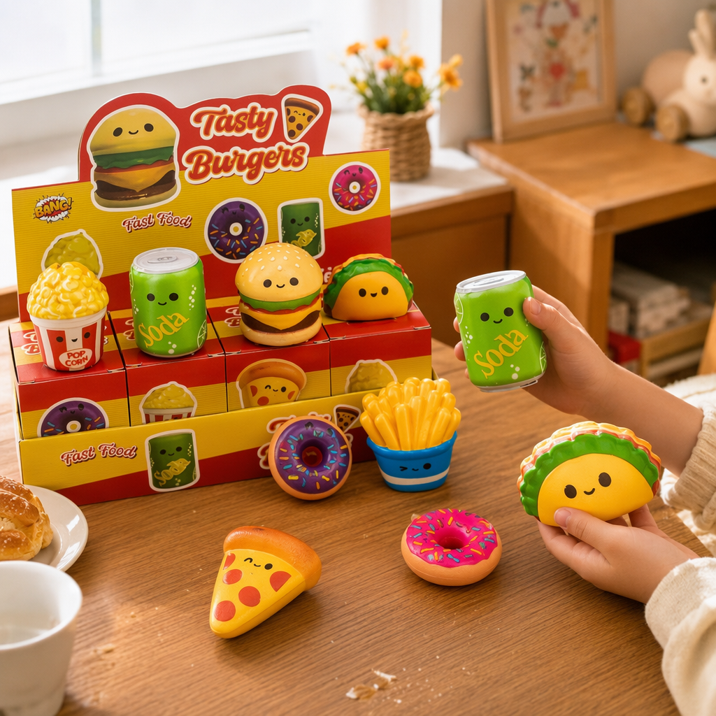 Набор игровой «Фастфуд» детский оптом из Китая — фотография 2