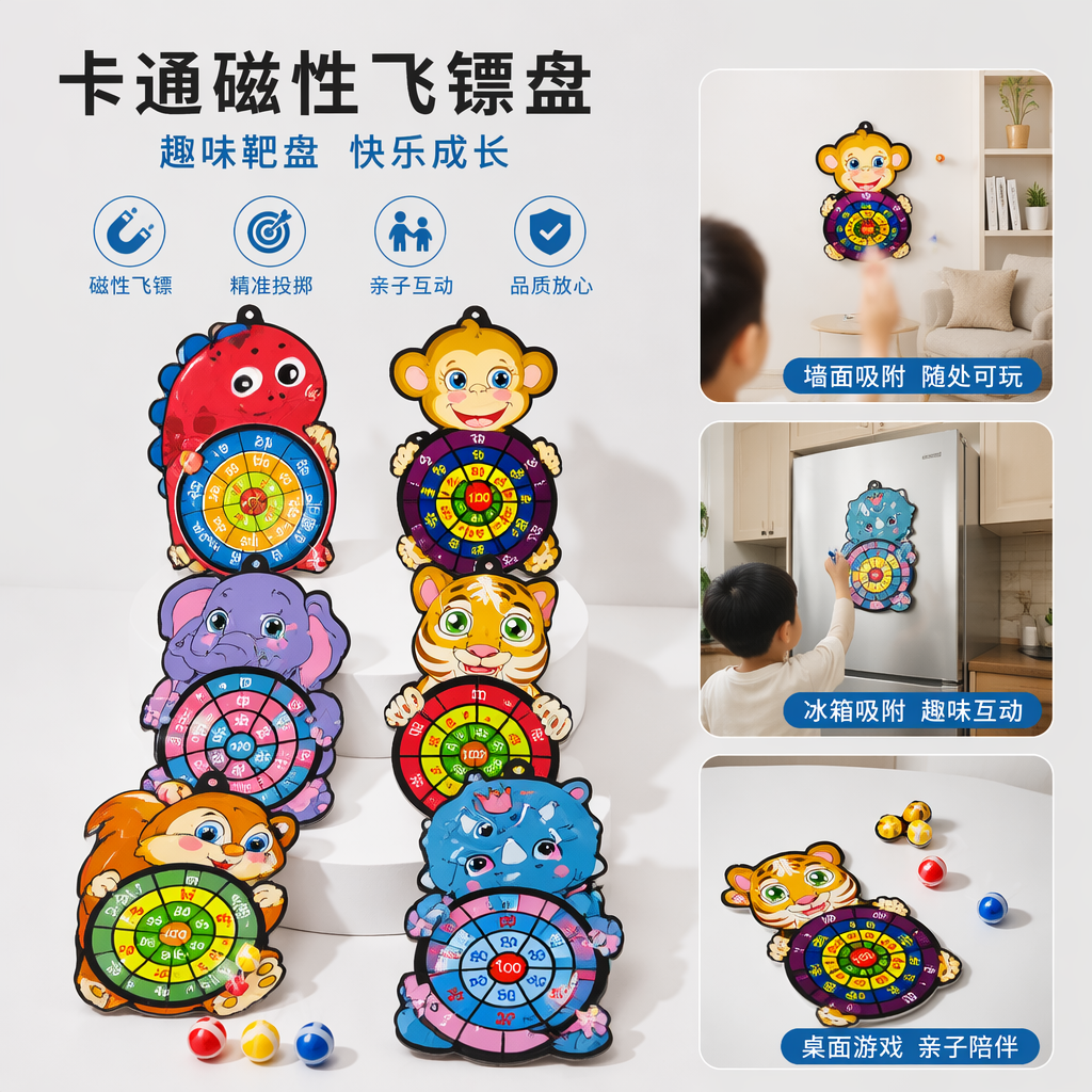 Мишени игровые с животными для детей оптом из Китая — фотография поставщика