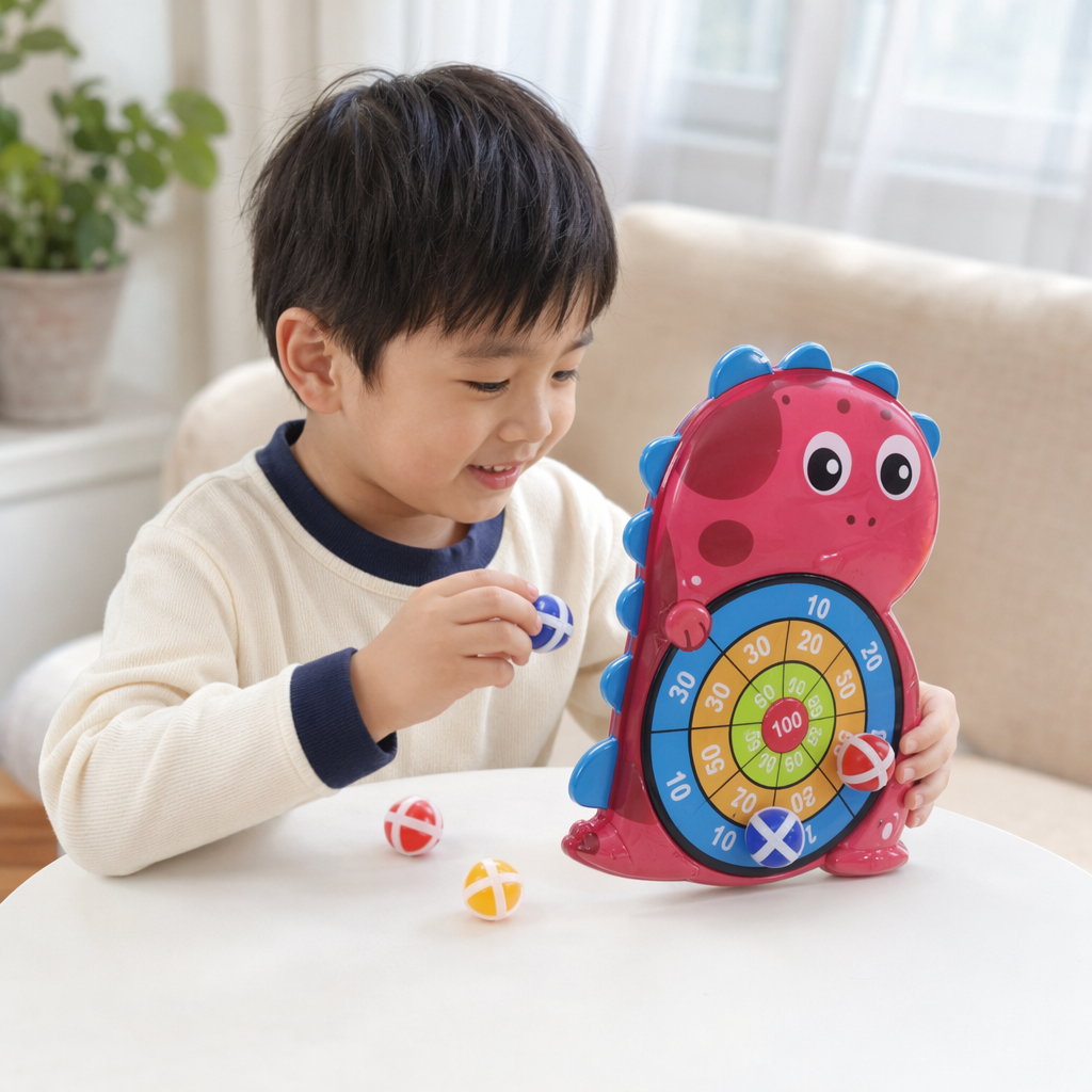 Мишени игровые с животными для детей оптом из Китая — фотография 2