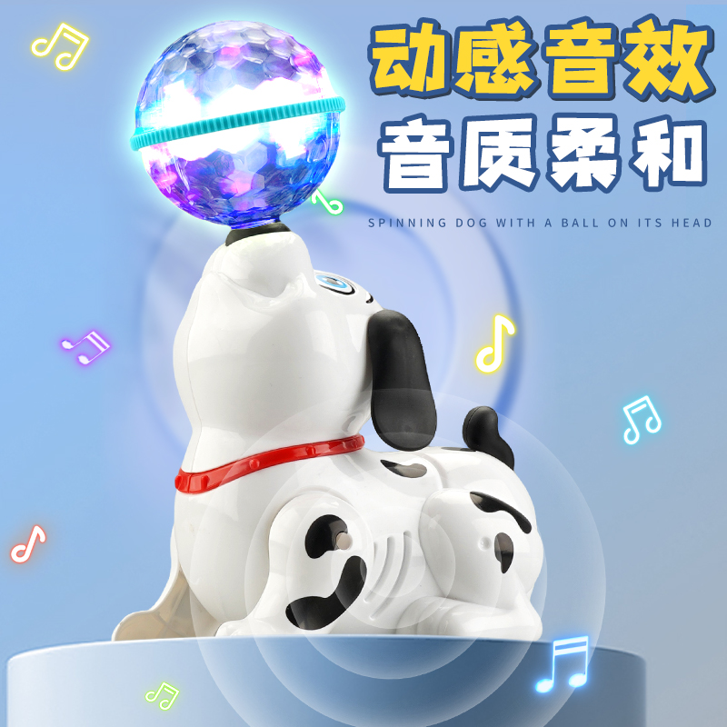 Игрушка интерактивная «Поющий щенок» оптом из Китая — фотография 3