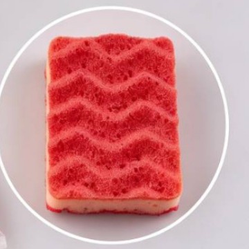 Губки для посуды двусторонние кухонные оптом из Китая — фотография 3