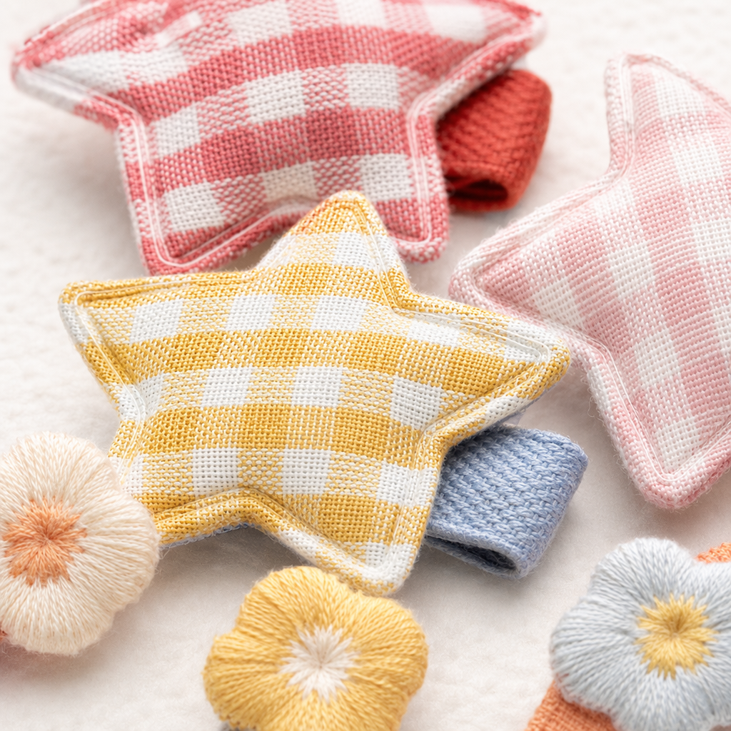 Набор детских заколок, 6 шт оптом из Китая — фотография 4