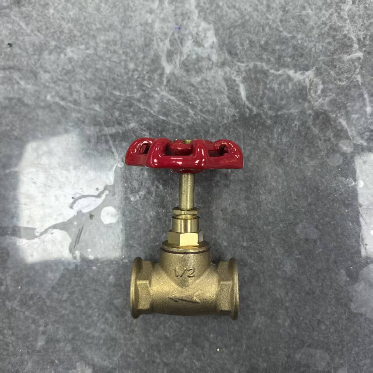 Лейка для душа ручная медная RR-TJ1394 оптом из Китая — фотография поставщика
