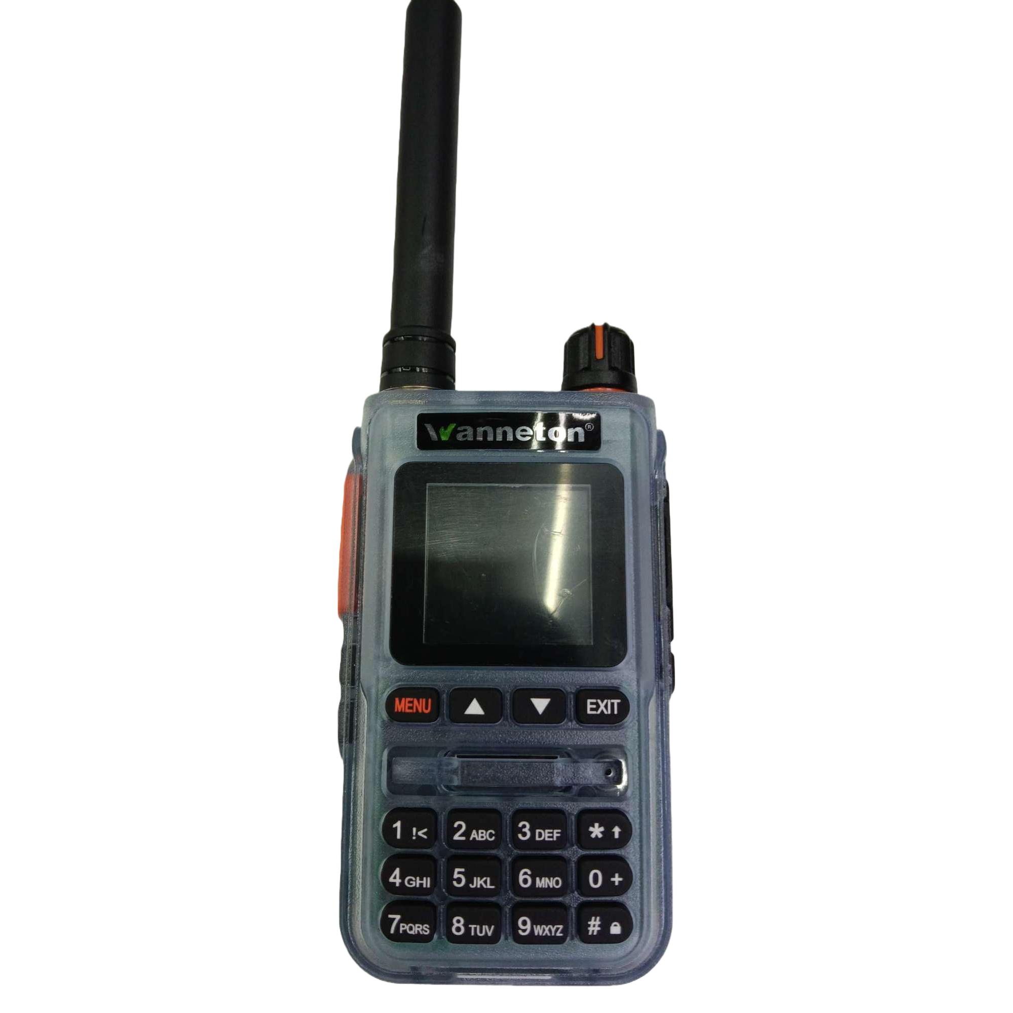 Рация в прозрачном корпусе UV-5F оптом из Китая — фотография 5