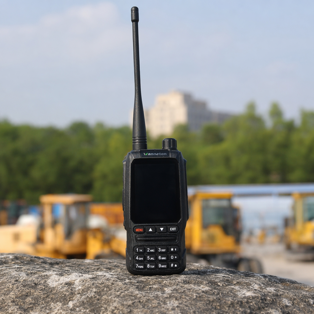 Рация в металлическом корпусе UV-6F оптом из Китая — фотография 2