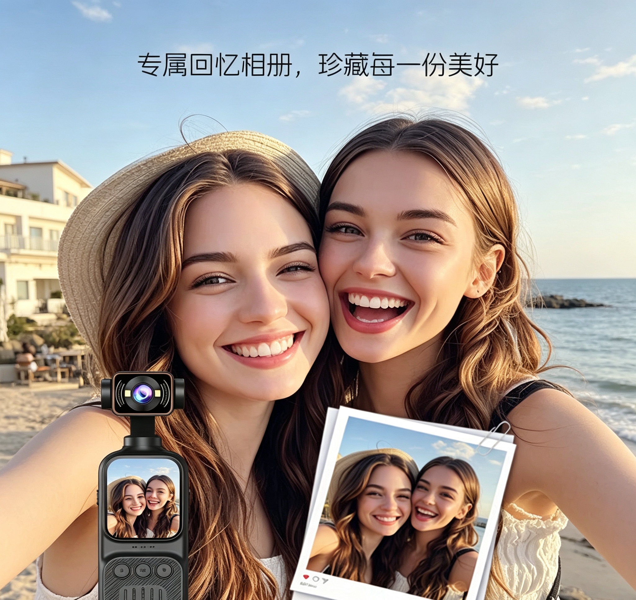 Экшн-камера карманная 4K с поворотным объективом оптом из Китая — фотография 5