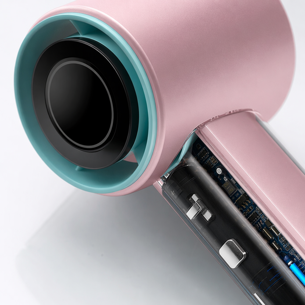 Вентилятор ручной прозрачный USB оптом из Китая — фотография 4