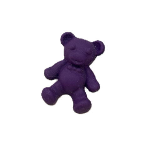 Игрушка мягкая мишка фиолетовый оптом из Китая — фотография 5