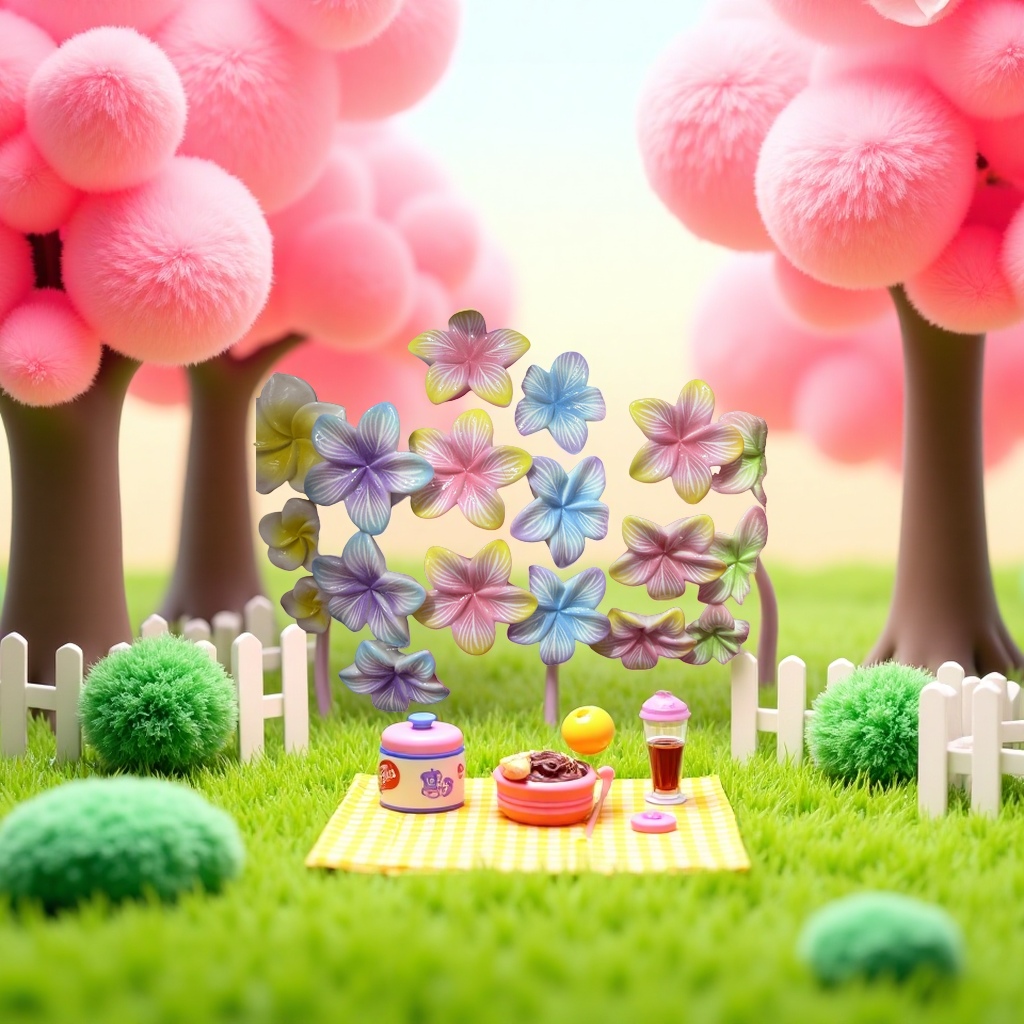 Игрушка мягкая с цветочным декором оптом из Китая — фотография поставщика