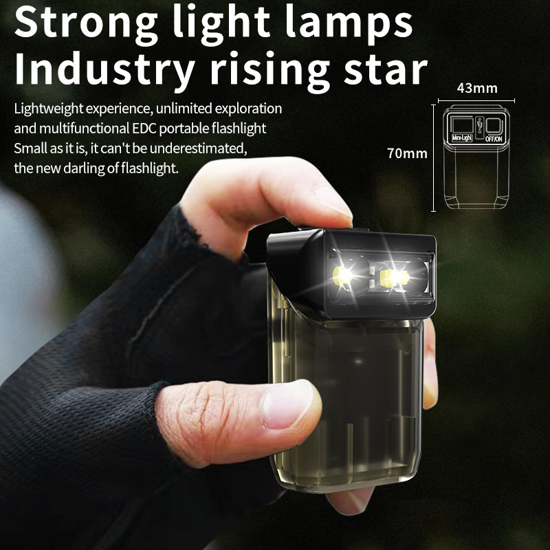 Светильник рабочий LED с дисплеем и выходом питания оптом из Китая — фотография 3