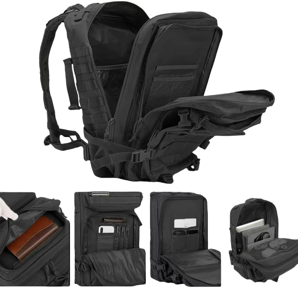 Рюкзак тактический нейлоновый 30 литров оптом из Китая — фотография 5