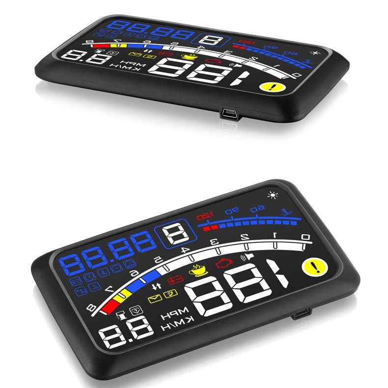 Проектор на лобовое стекло с подключением OBD2 оптом из Китая — фотография 3