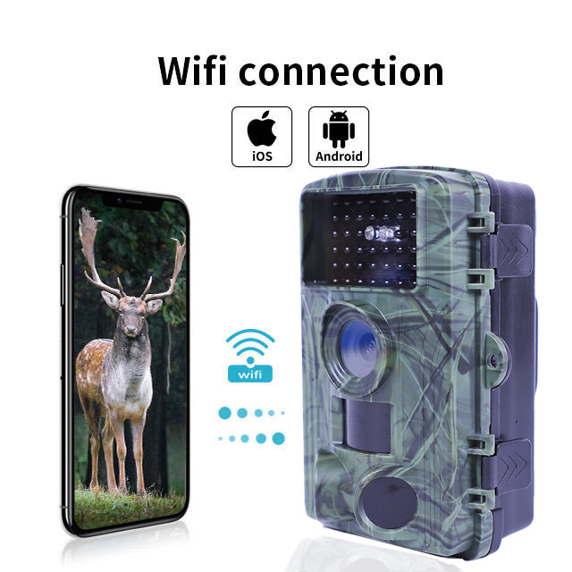 Камера уличная 4K с Wi-Fi и Bluetooth оптом из Китая — фотография 4