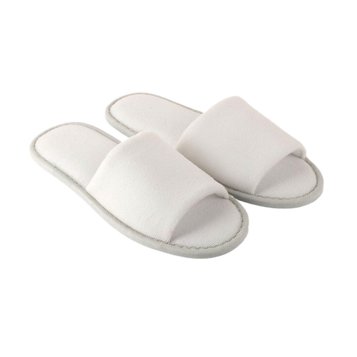 Тапочки одноразовые гостиничные нескользящие оптом из Китая — фотография 5