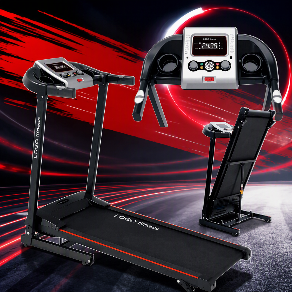 Беговая дорожка для дома и зала с амортизацией оптом из Китая — фотография поставщика