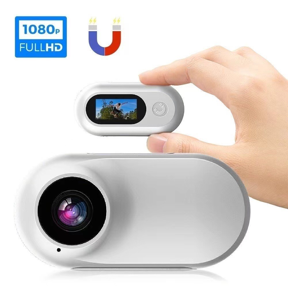 Видеокамера нагрудная компактная 1080P оптом из Китая — фотография 2