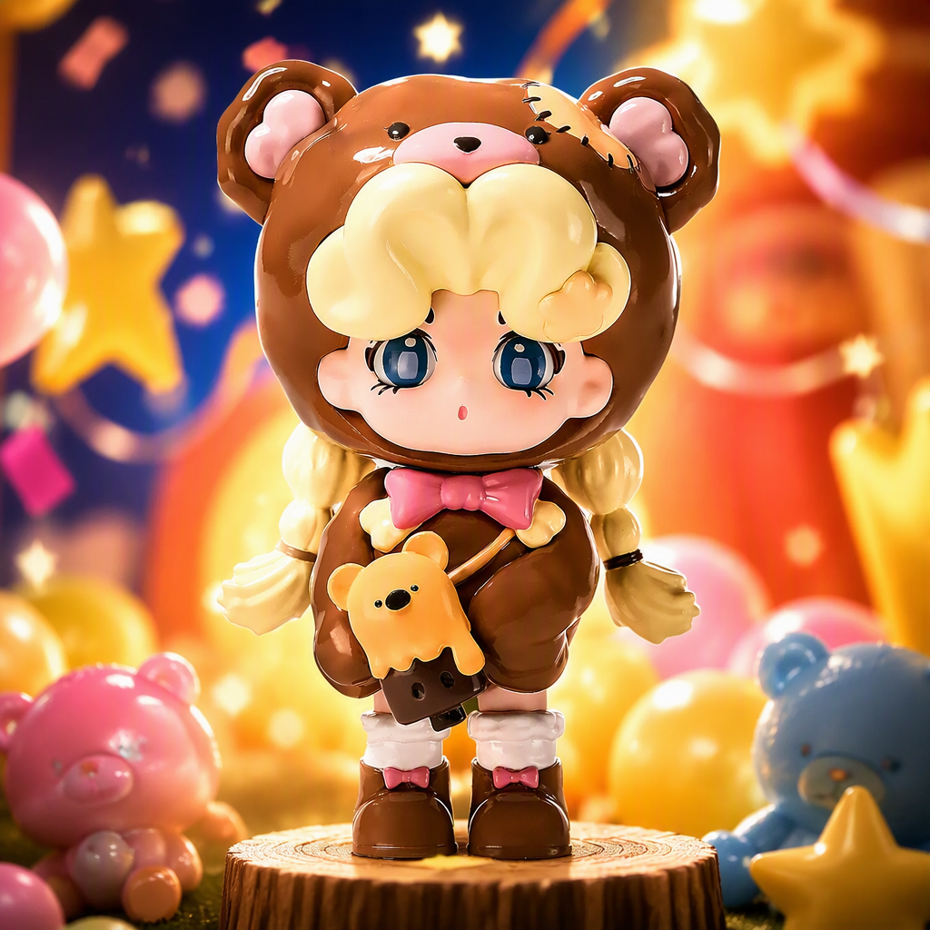 Игрушка плюшевая мягкая в виде мультяшной фигурки оптом из Китая — фотография 2