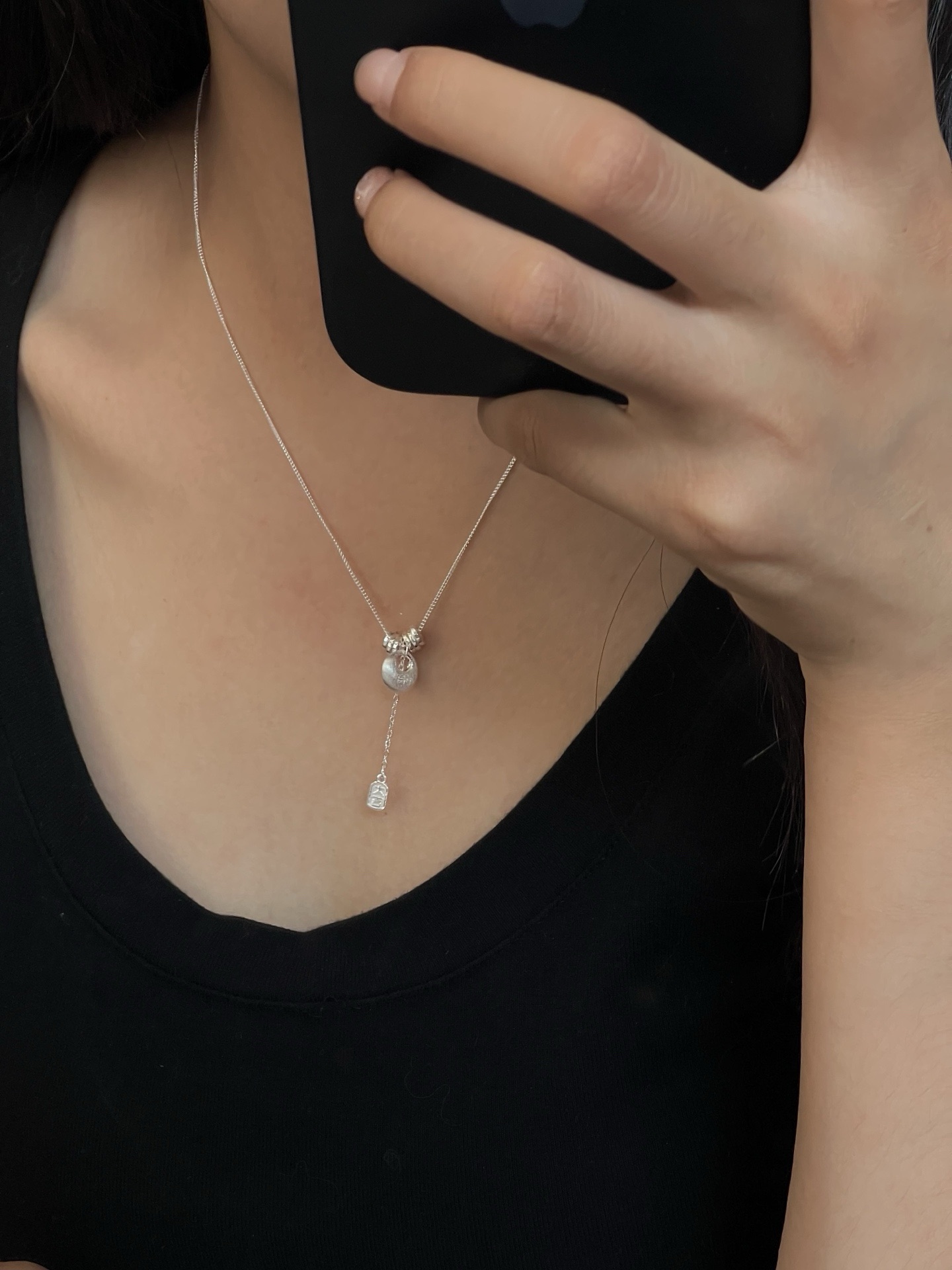 Кольцо из серебра 925 с камелией ажурное оптом из Китая — фотография 4