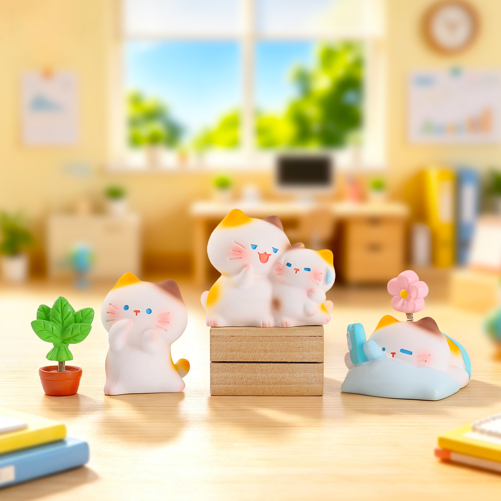 Фигурка из смолы блайнд-бокс с аромакамнем оптом из Китая — фотография 2