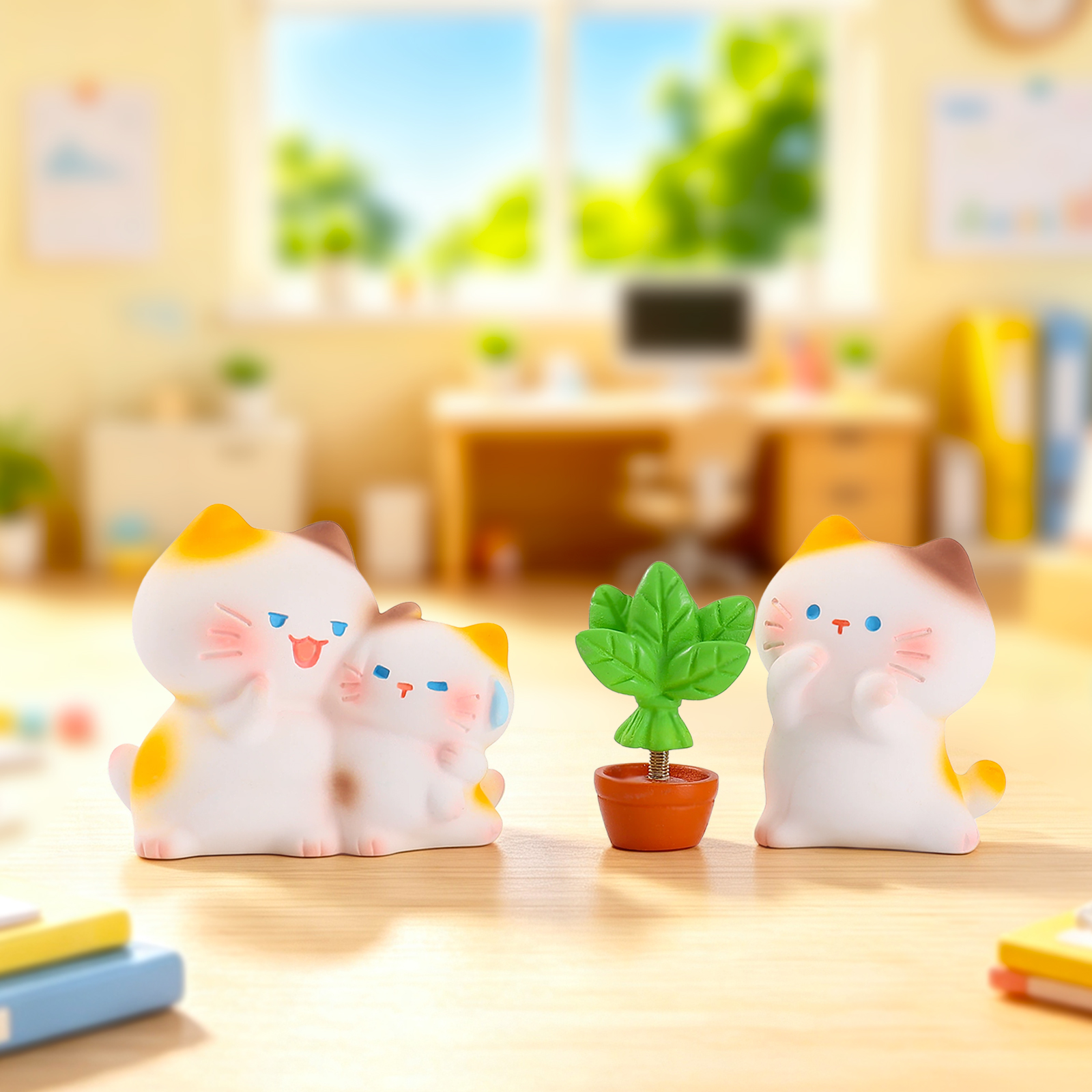 Фигурка из смолы блайнд-бокс с аромакамнем оптом из Китая — фотография 3