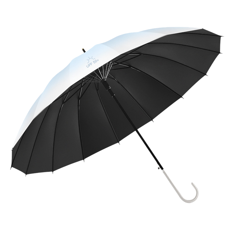 Зонт универсальный лёгкий от ветра и дождя оптом из Китая — фотография 3