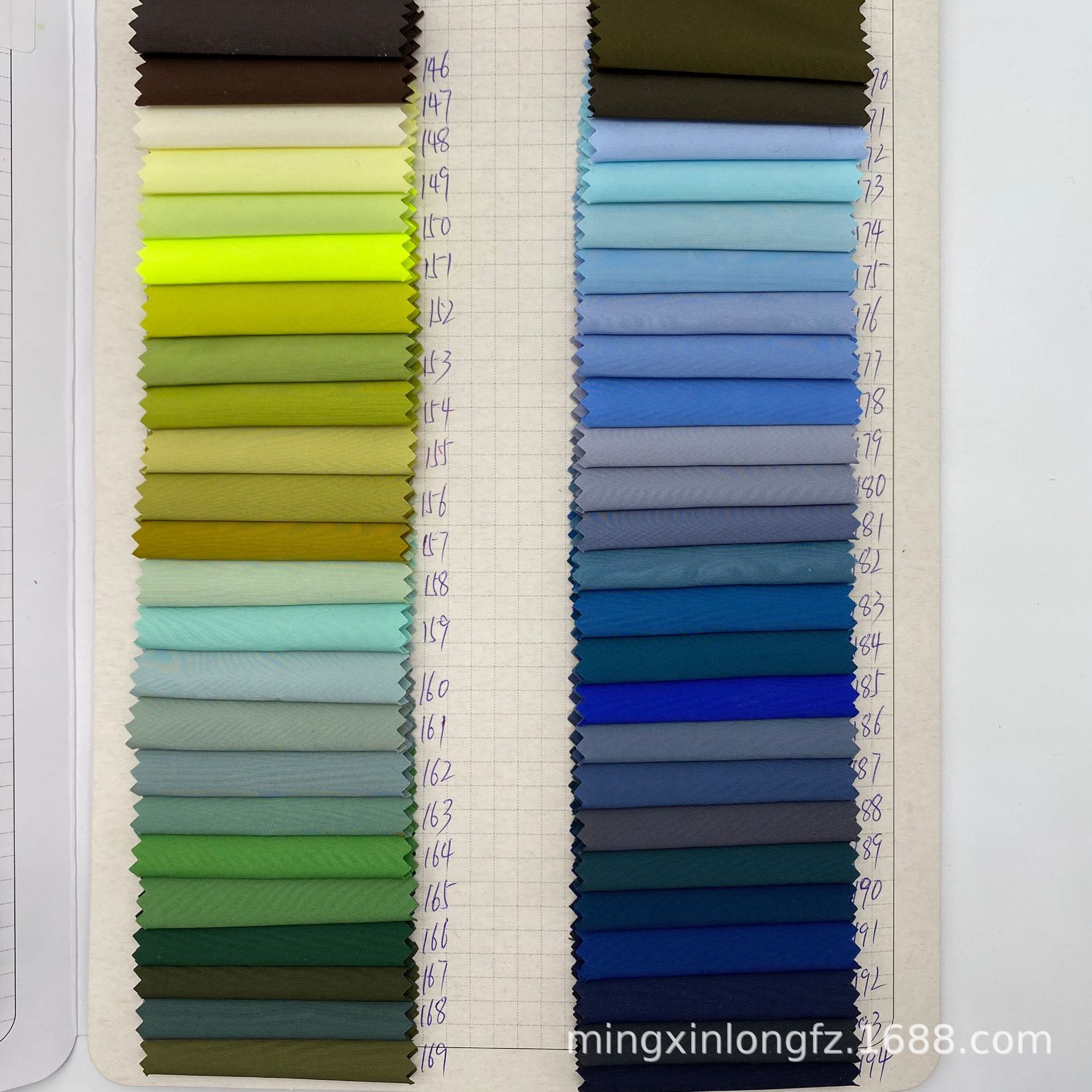 Ткань полиэстеровая водостойкая с эффектом памяти 50D оптом из Китая — фотография 5