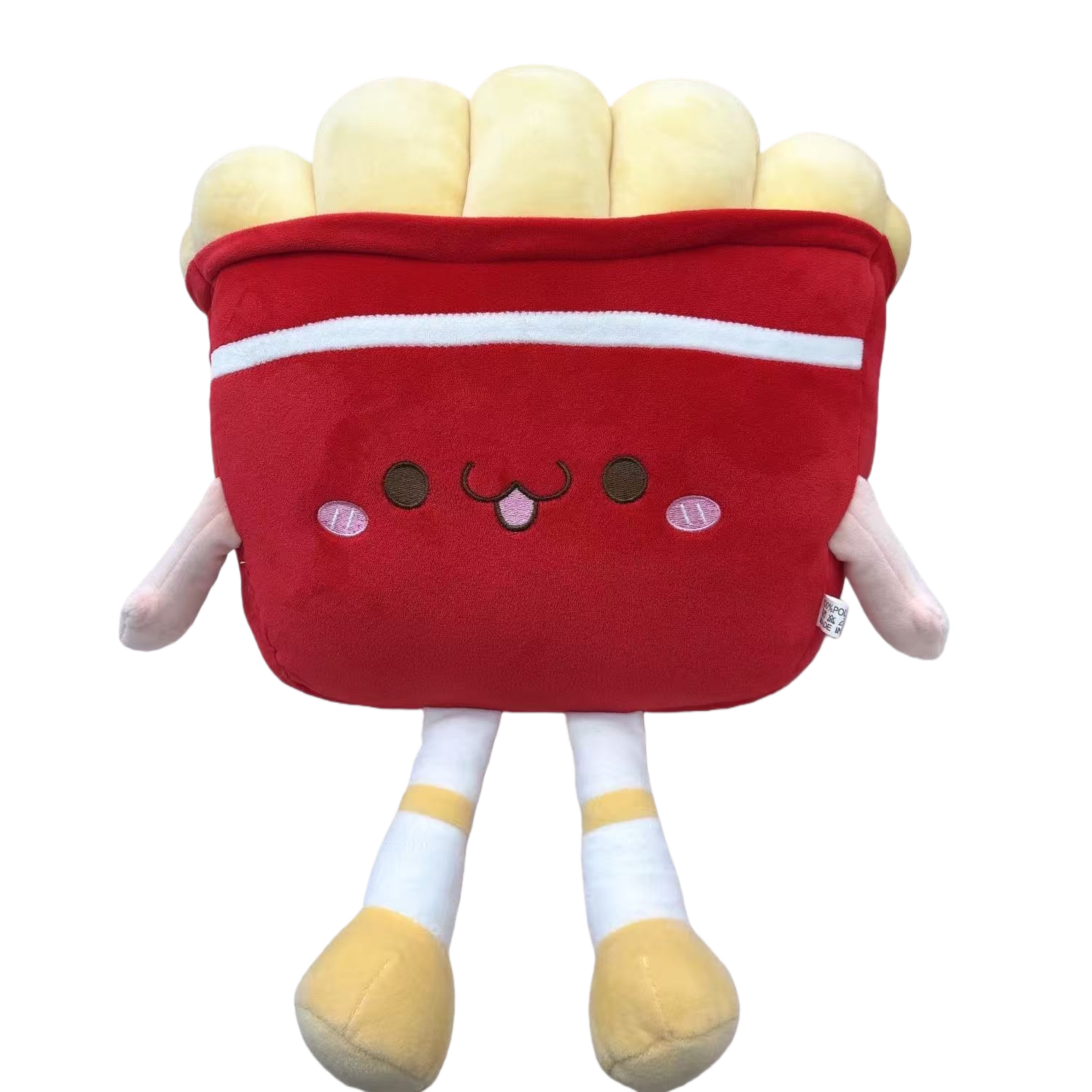 Игрушка-подушка красная картофель фри оптом из Китая — фотография 5