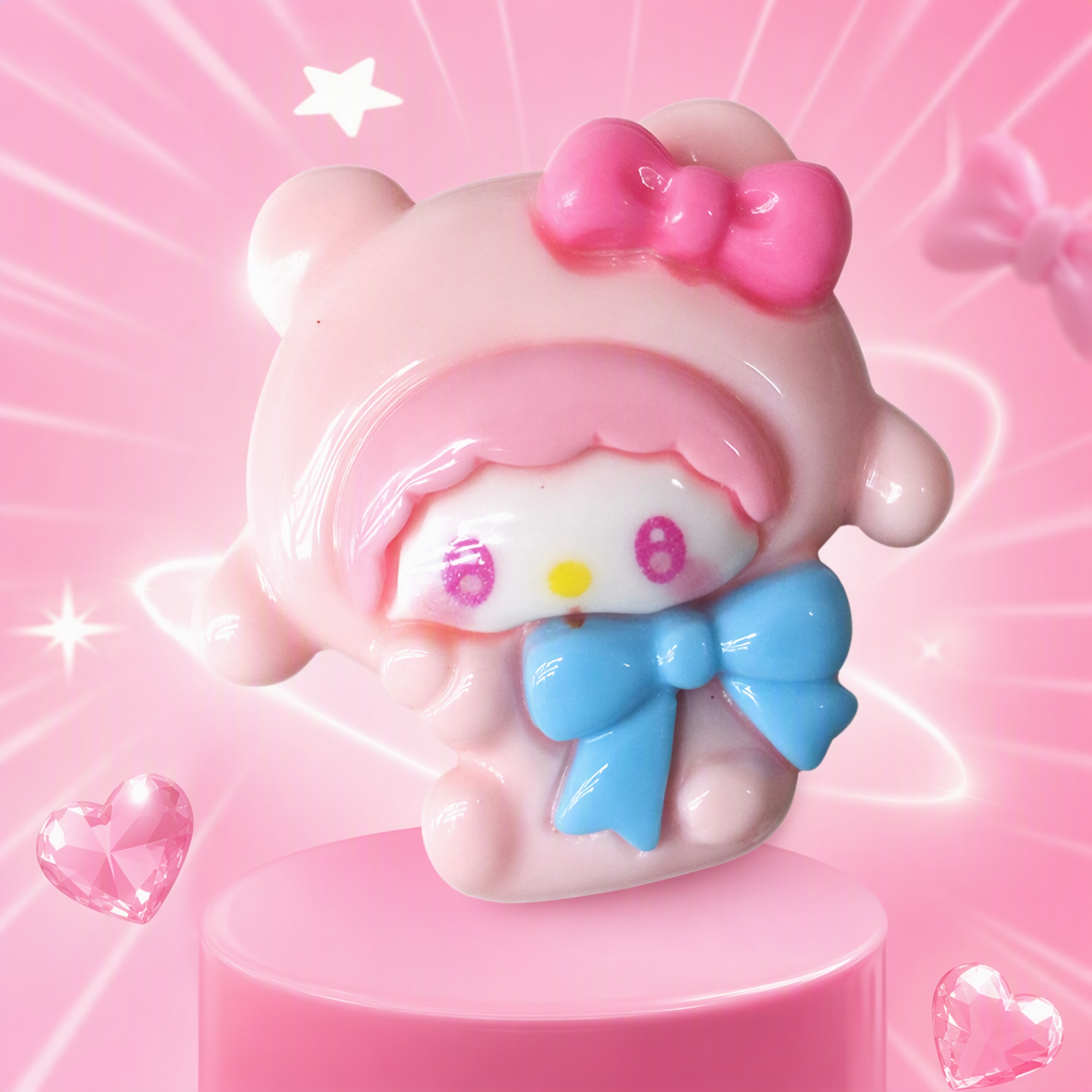Игрушка-подушка розовая в мультяшном стиле оптом из Китая — фотография 3