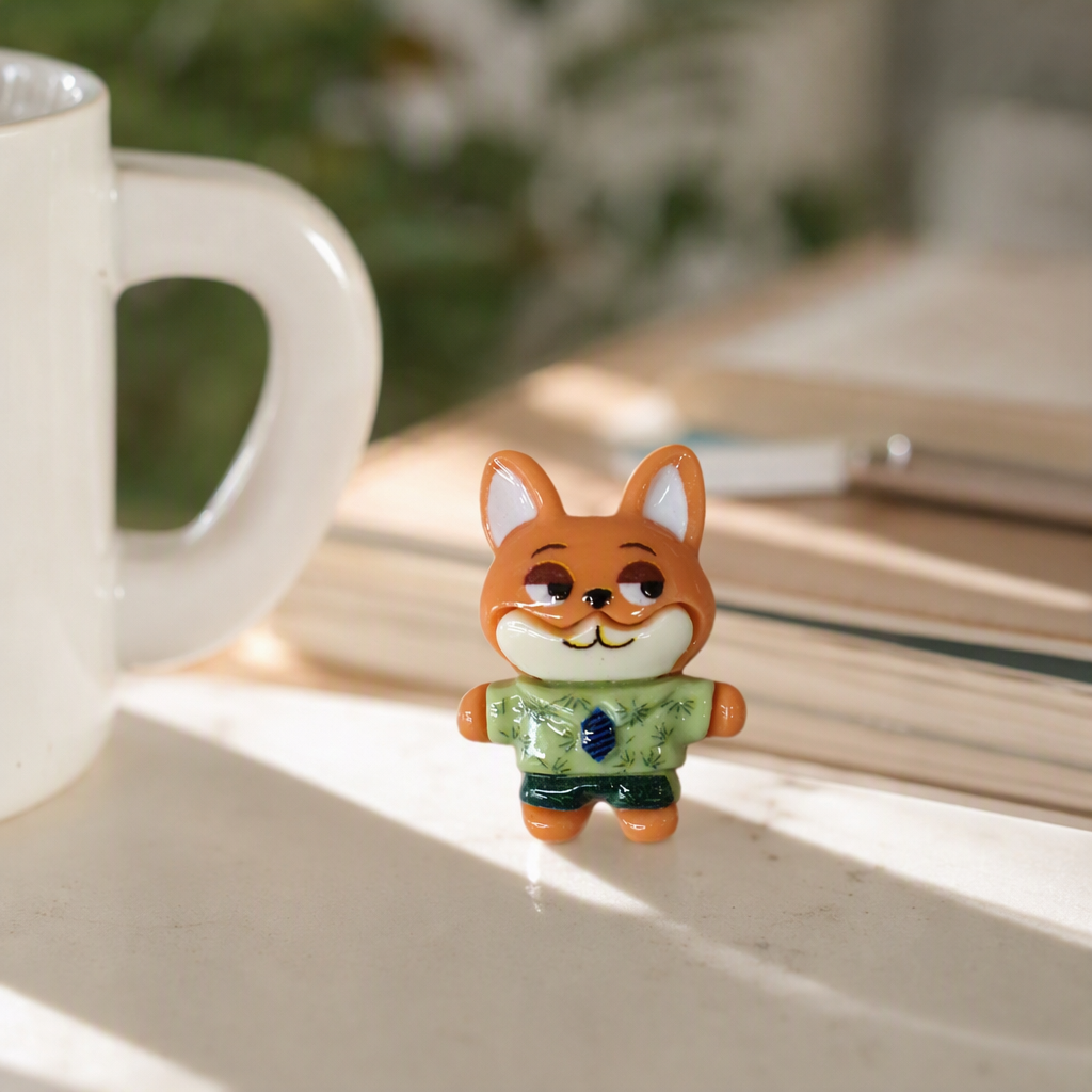 Игрушка-подушка оранжевая в виде лисы оптом из Китая — фотография 2