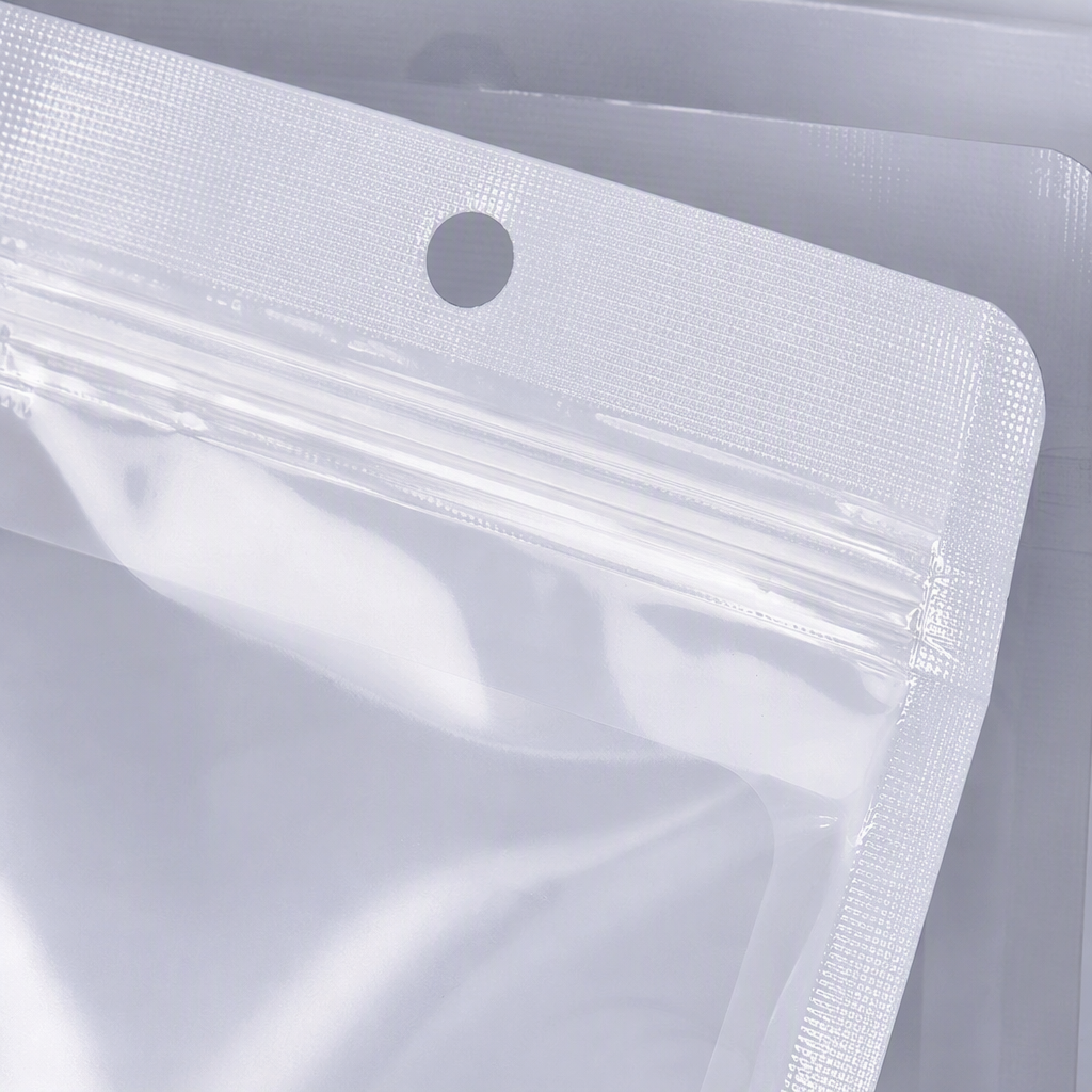 Пакеты с зип-замком прозрачные для продуктов оптом из Китая — фотография 4