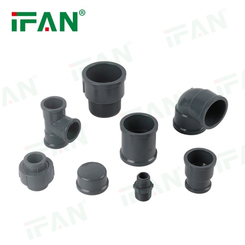 Фитинг канализационный UPVC IFAN оптом из Китая — фотография поставщика
