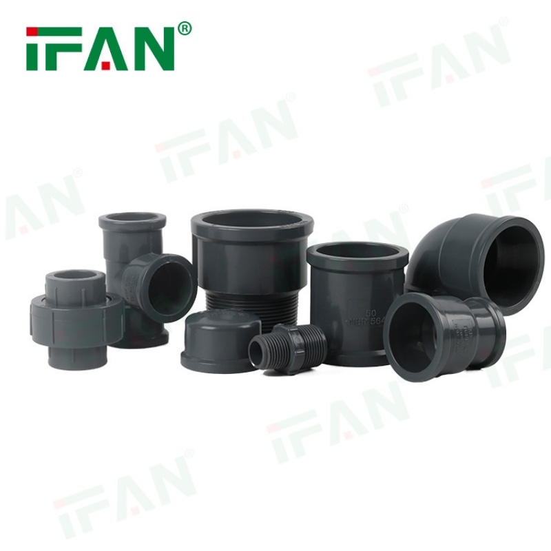 Фитинг канализационный UPVC IFAN оптом из Китая — фотография 2