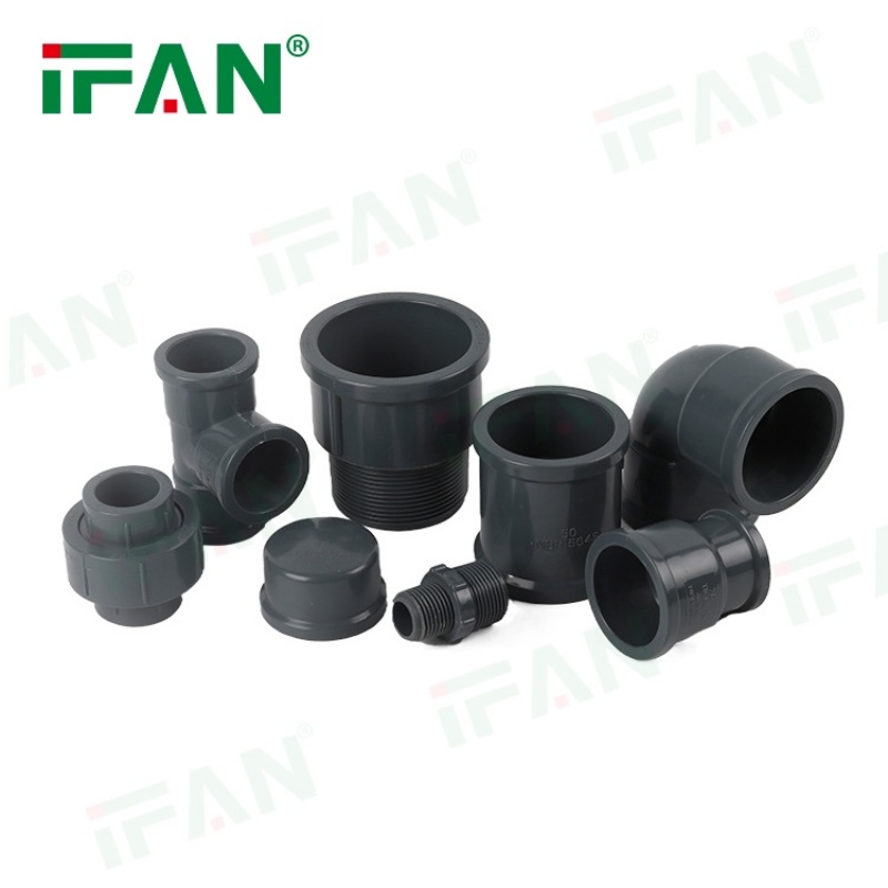 Фитинг канализационный UPVC IFAN оптом из Китая — фотография 3