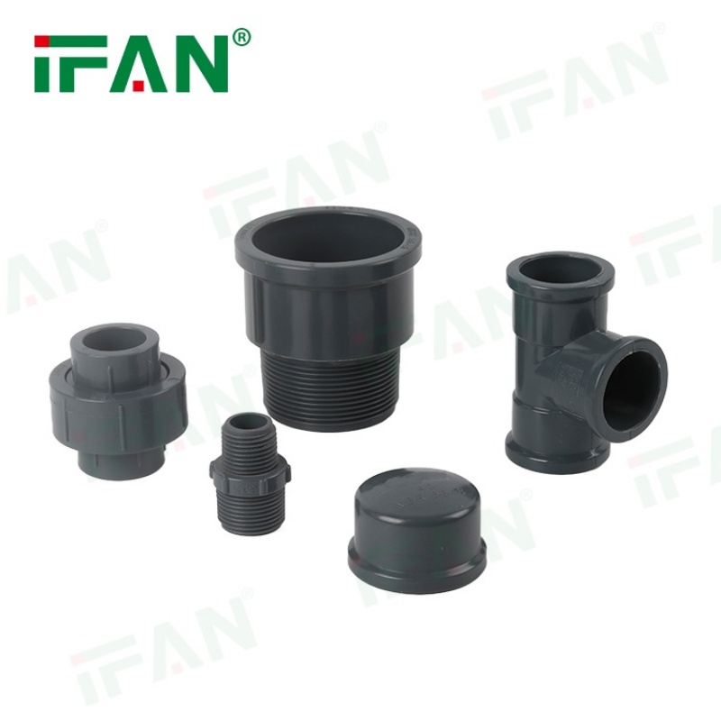 Фитинг канализационный UPVC IFAN оптом из Китая — фотография 4