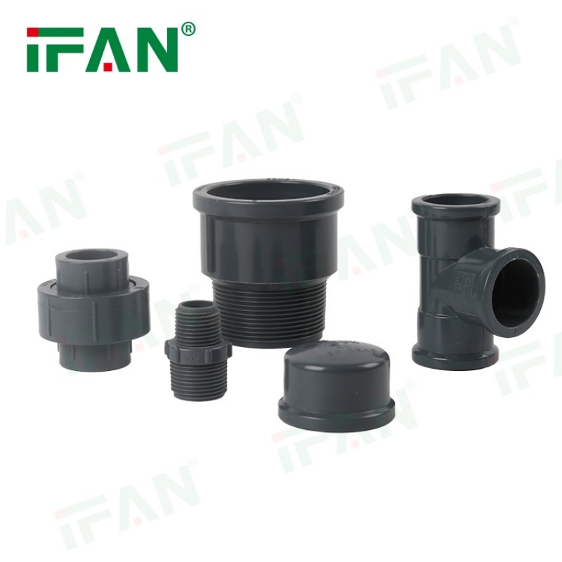 Фитинг канализационный UPVC IFAN оптом из Китая — фотография 5