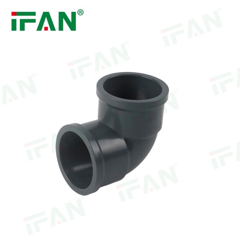 Отвод UPVC для труб IFAN оптом из Китая — фотография поставщика
