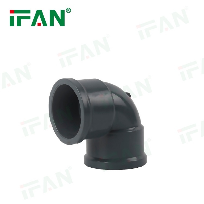 Отвод UPVC для труб IFAN оптом из Китая — фотография 2