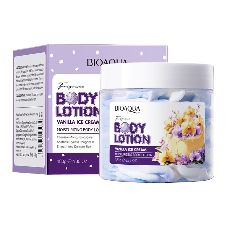 Лосьон для тела с ароматом ванильного мороженого оптом из Китая — фотография 5