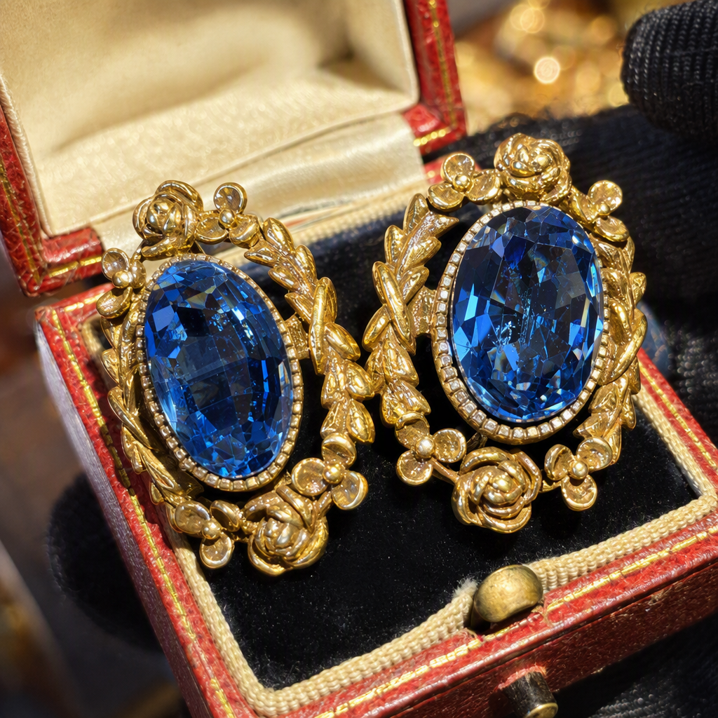 Серьги женские с металлическими кистями оптом из Китая — фотография 2